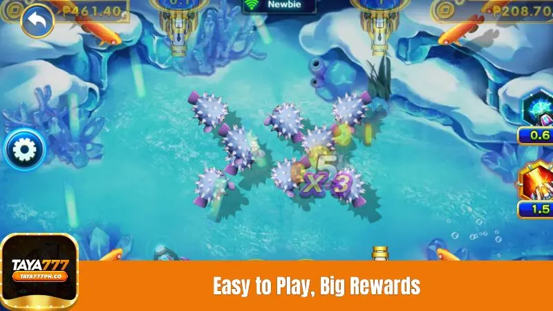 Easy to Play, Big Rewards