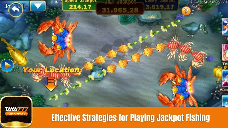 Effective Strategies for Playing Jackpot Fishing