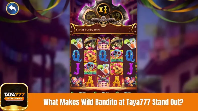 What Makes Wild Bandito at Taya777 Stand Out?