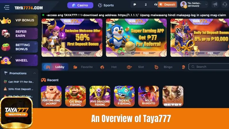 An Overview of Taya777