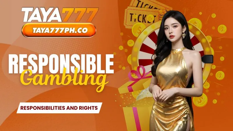 Responsible Gambling Taya777 - Play Smart, Play Safe