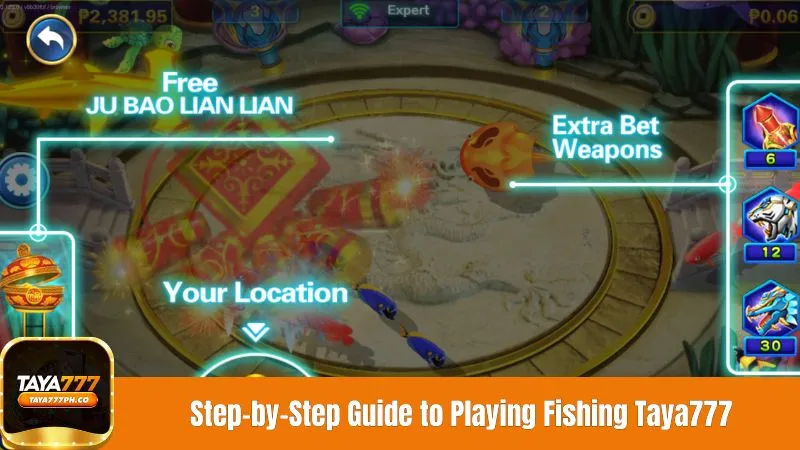 Step-by-Step Guide to Playing Fishing Taya777