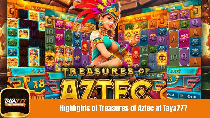 Treasures of Aztec Bonuses And Special Features