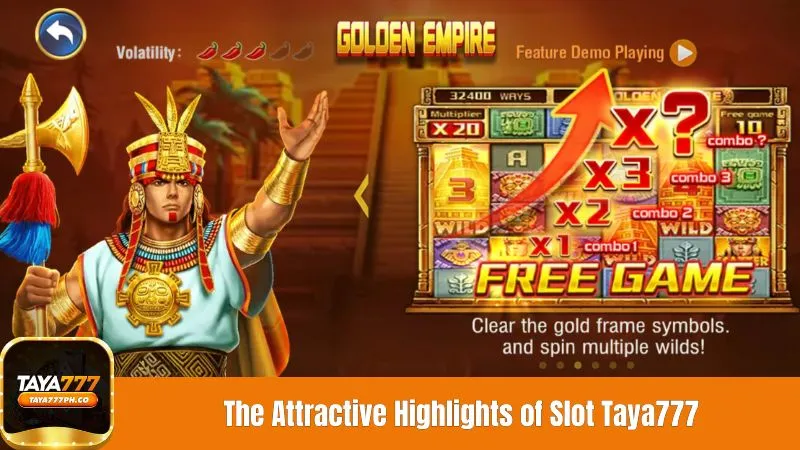 The Attractive Highlights of Slot Taya777