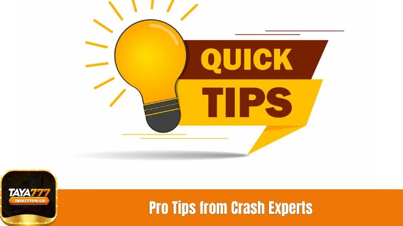 Pro Tips from Crash Experts