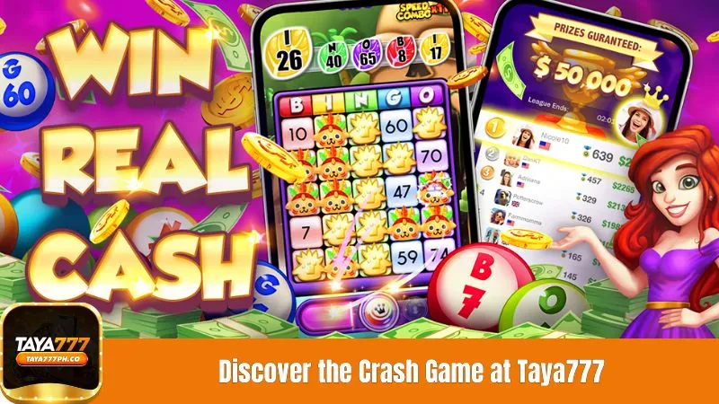 Discover the Crash Game at Taya777