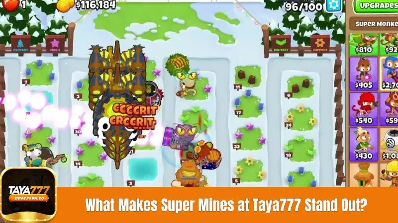 What Makes Super Mines at Taya777 Stand Out?