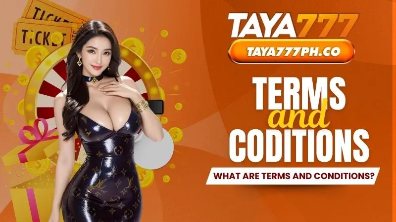 Discover the latest Terms and Conditions at Taya777