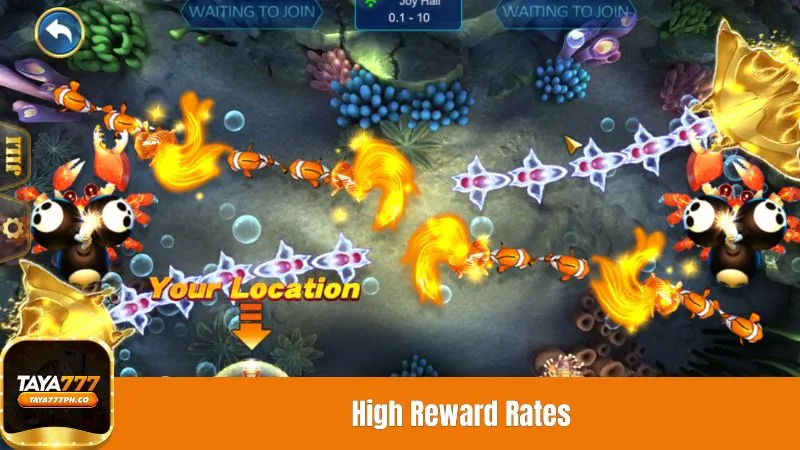 High Reward Rates