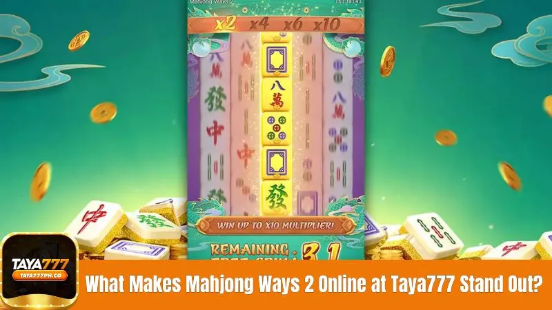 What Makes Mahjong Ways 2 Online at Taya777 Stand Out?