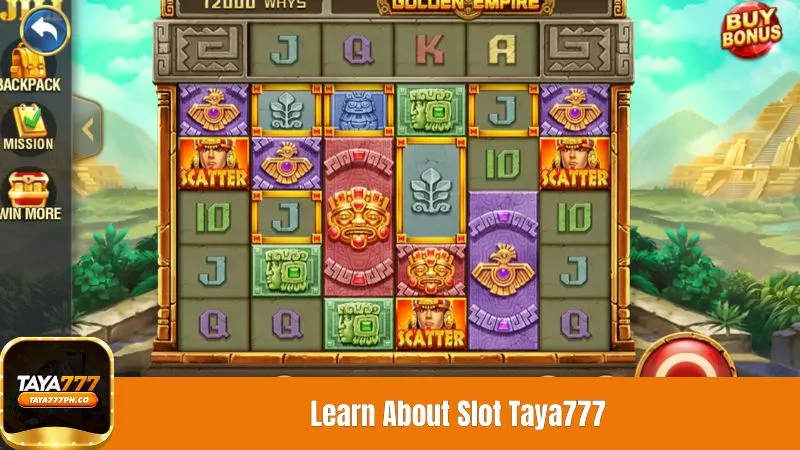 Learn About Slot Taya777