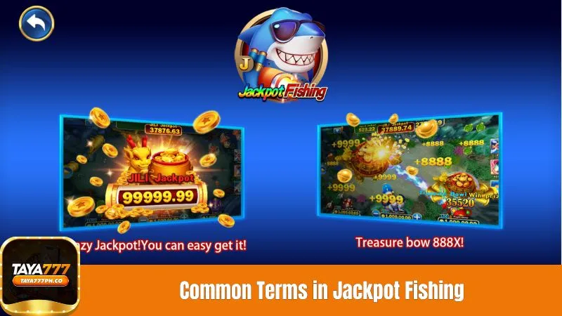 Common Terms in Jackpot Fishing