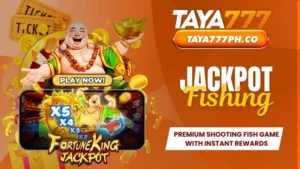 Fortune King Jackpot - Elite Fish Shooting with Prizes