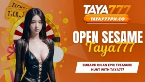 Open Sesame - Embark on an Epic Treasure Hunt with Taya777